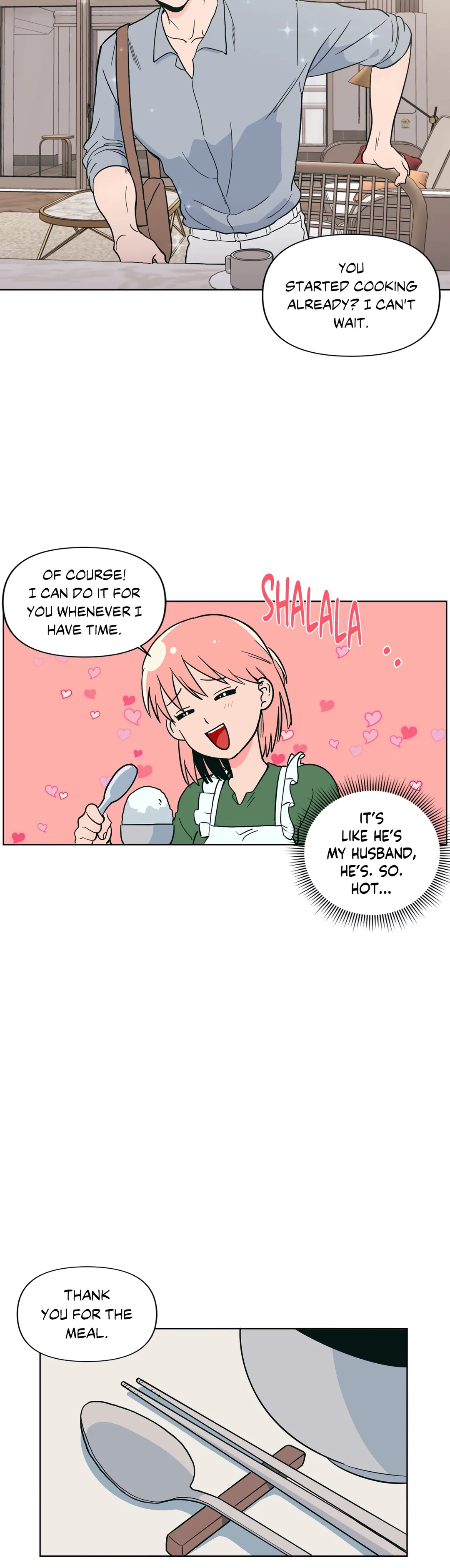 Peach Sorbet Chapter 11 image 22