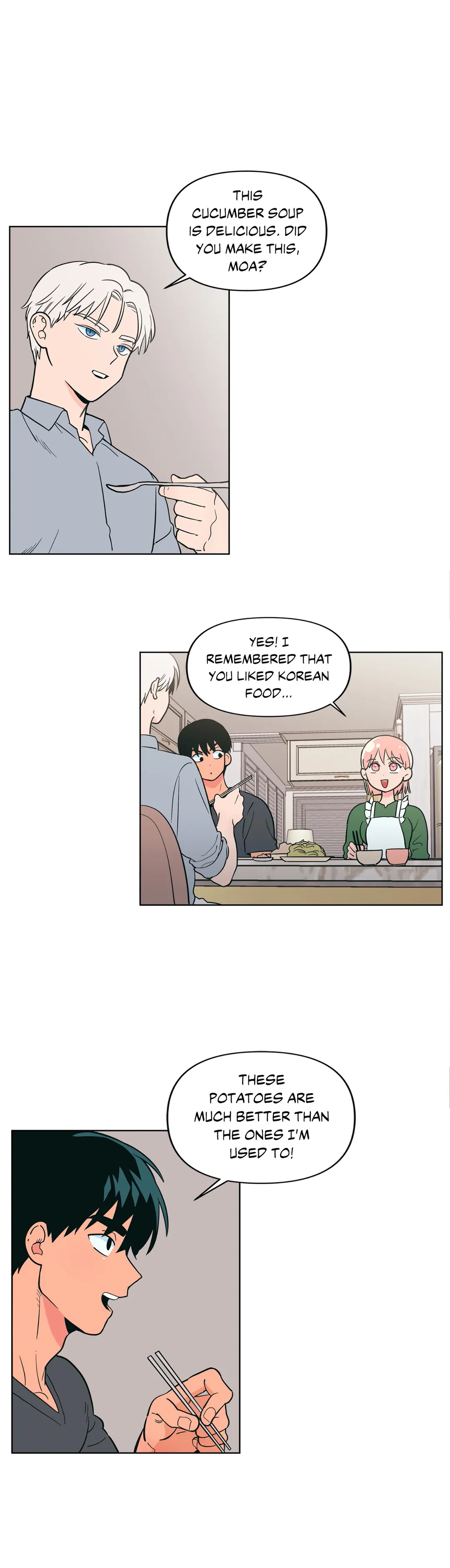 Peach Sorbet Chapter 11 image 23