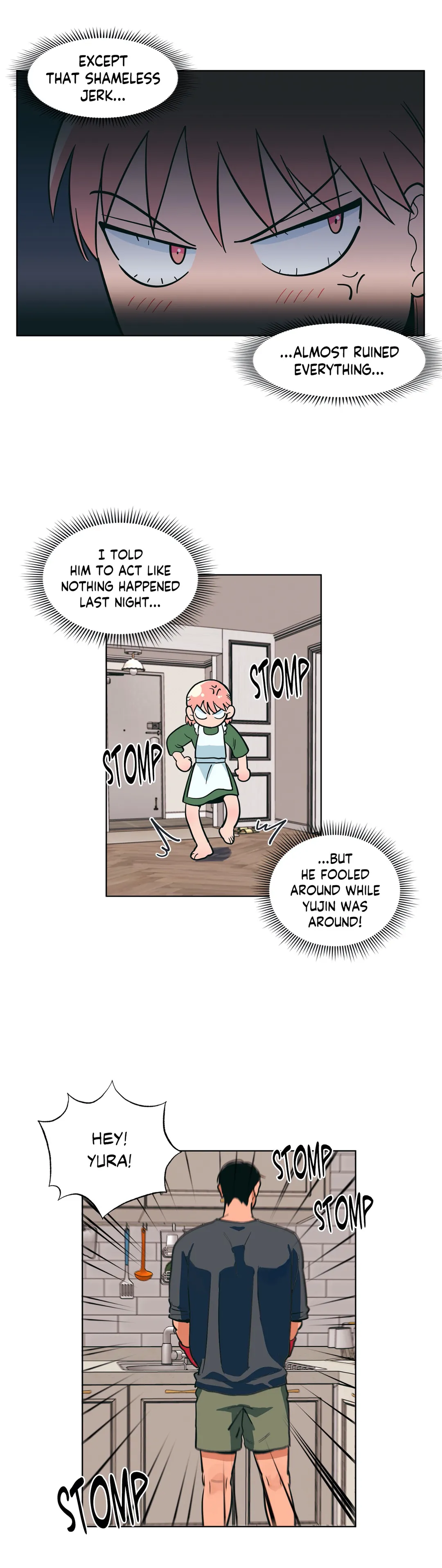 Peach Sorbet Chapter 11 image 27