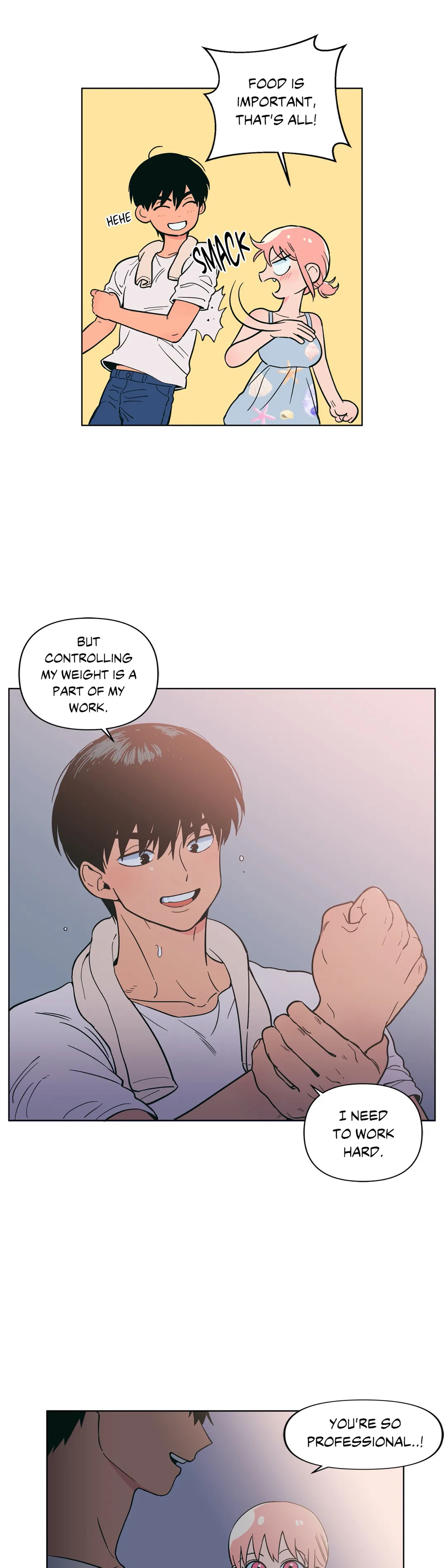 Peach Sorbet Chapter 13 image 9