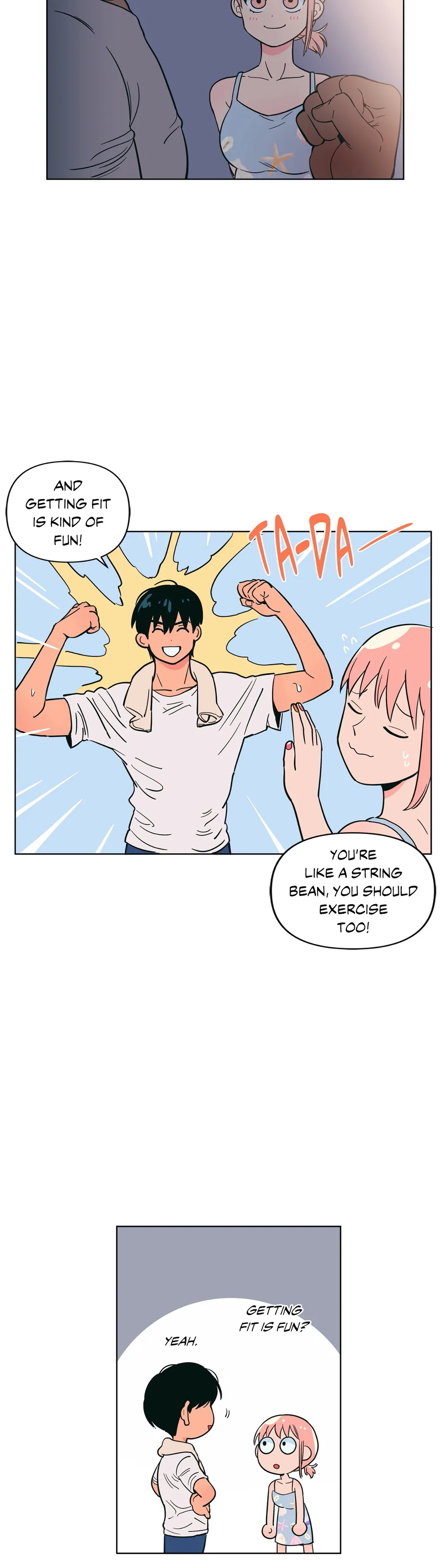 Peach Sorbet Chapter 13 image 10