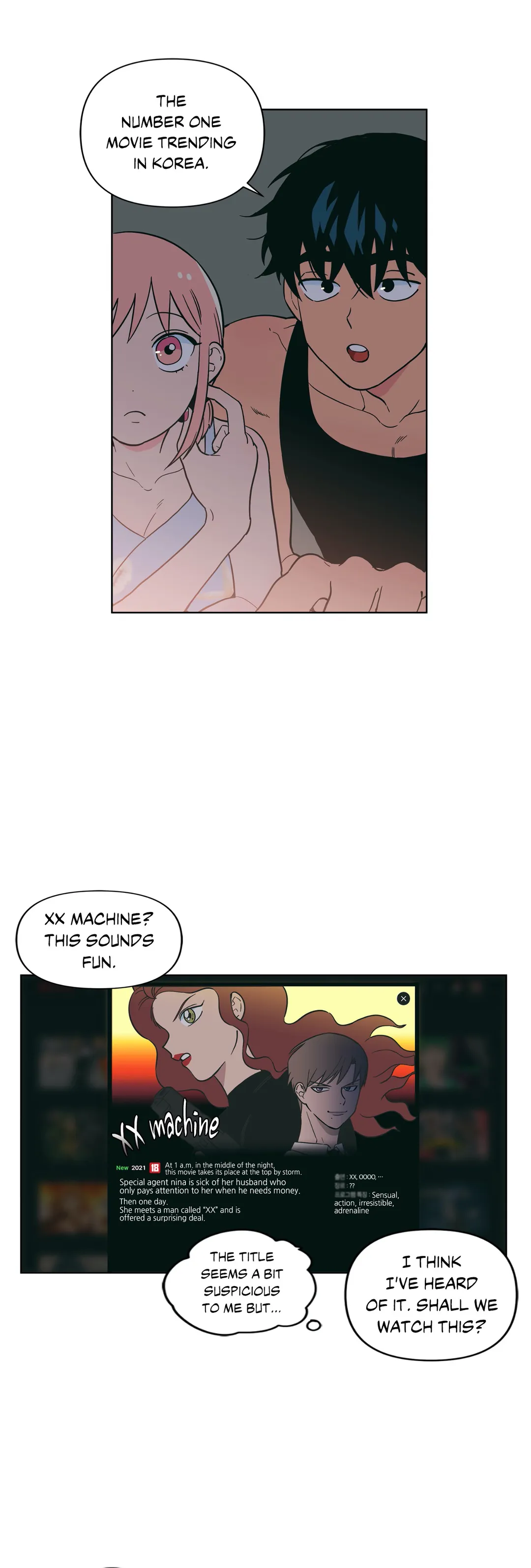 Peach Sorbet Chapter 13 image 19