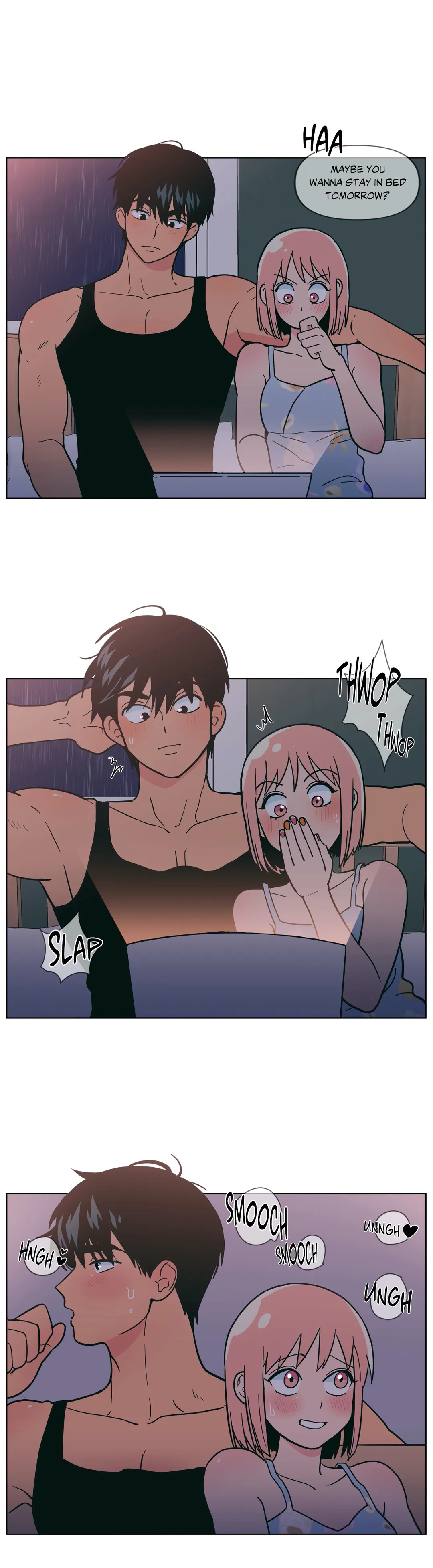Peach Sorbet Chapter 13 image 24