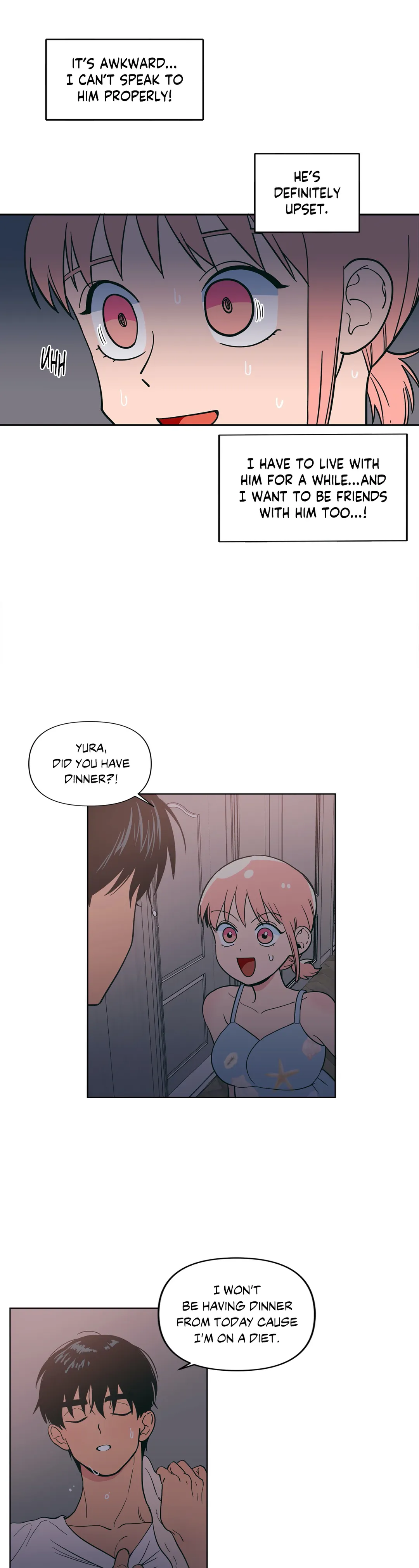 Peach Sorbet Chapter 13 image 5