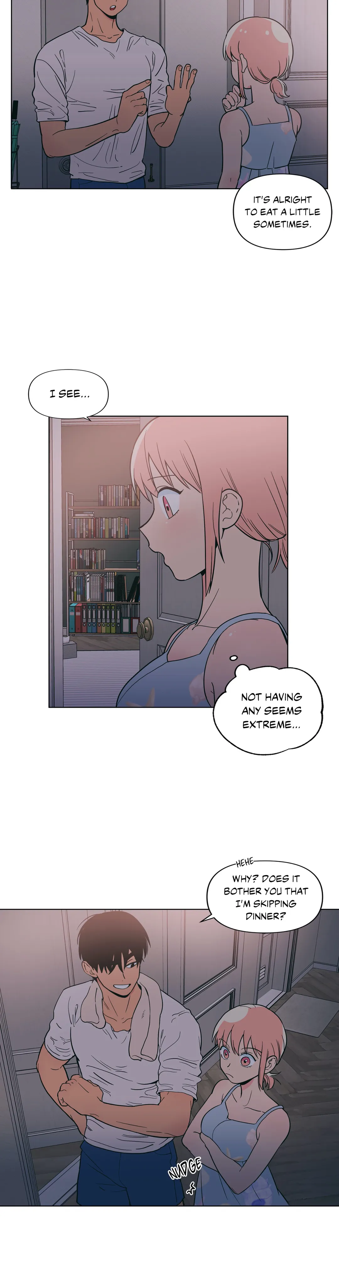 Peach Sorbet Chapter 13 image 8