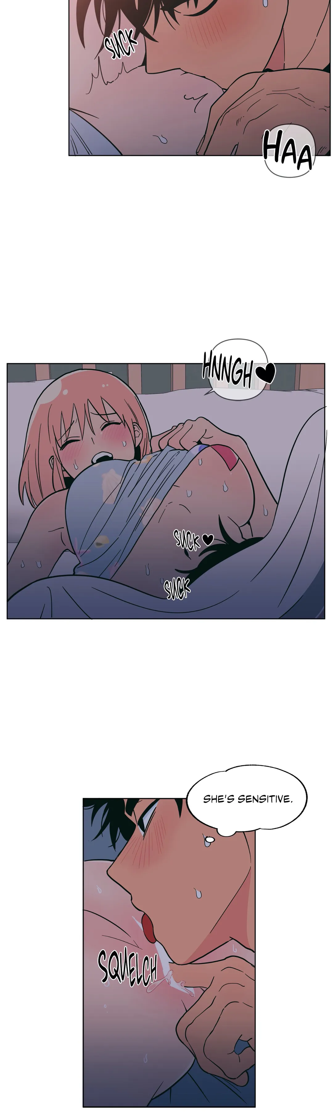 Peach Sorbet Chapter 14 image 17