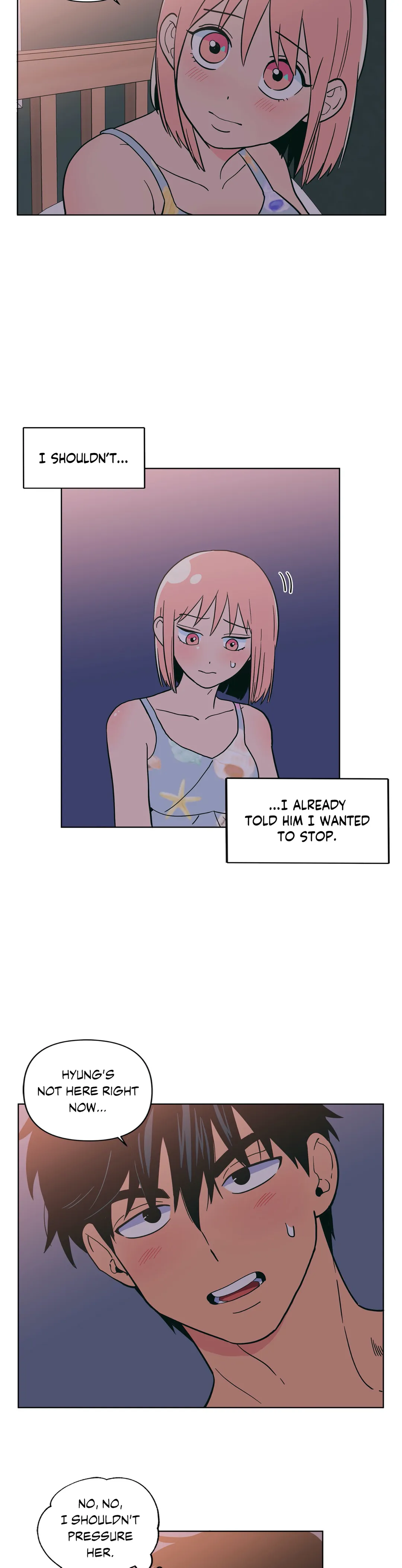 Peach Sorbet Chapter 14 image 1