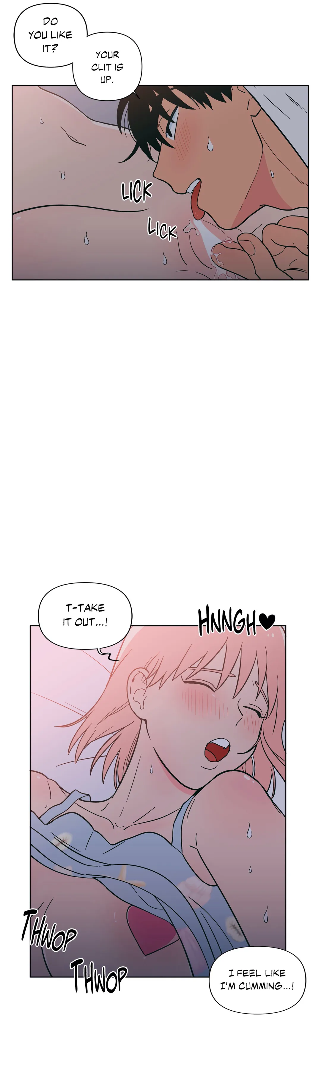 Peach Sorbet Chapter 14 image 19