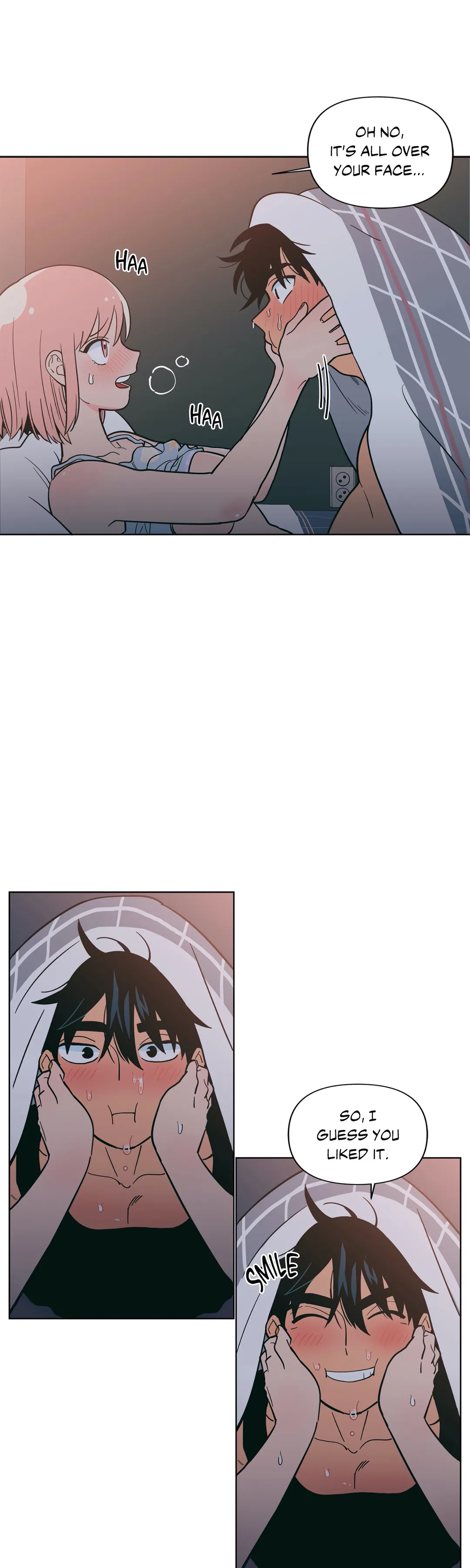 Peach Sorbet Chapter 14 image 21