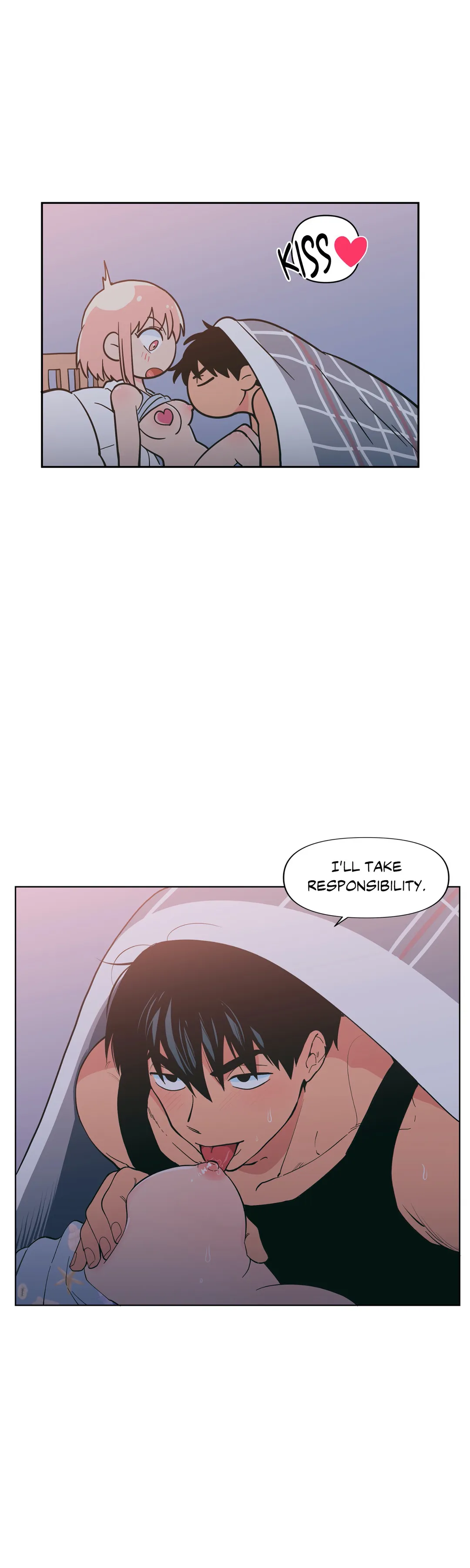 Peach Sorbet Chapter 14 image 25