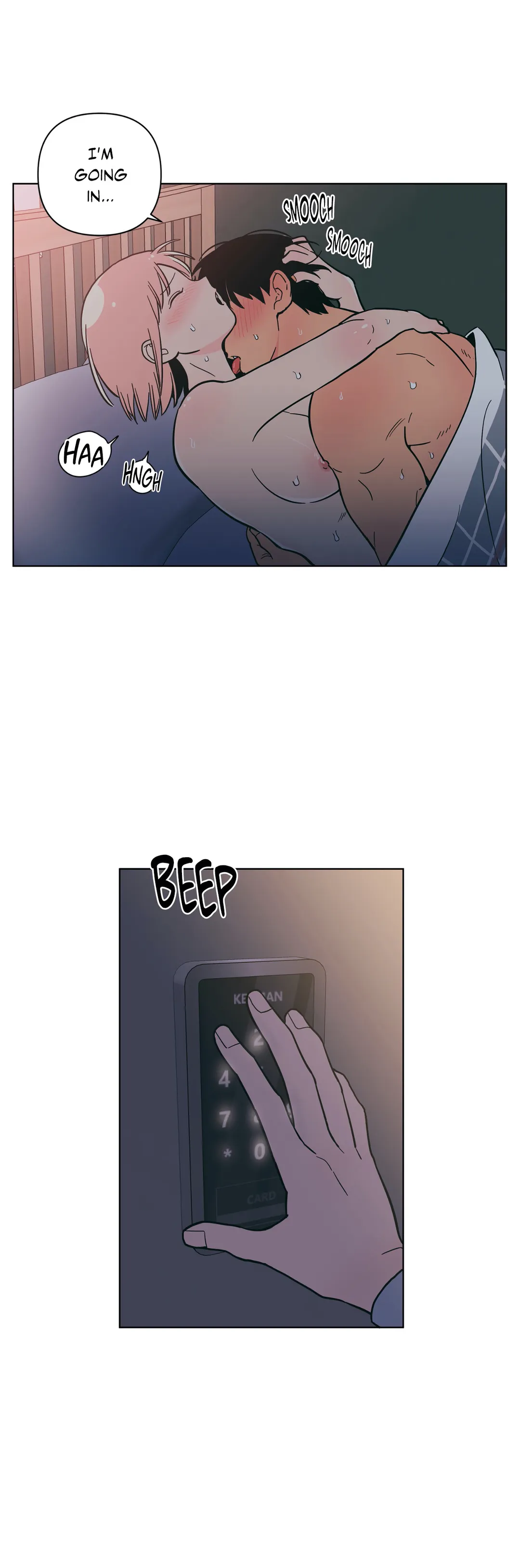 Peach Sorbet Chapter 14 image 28