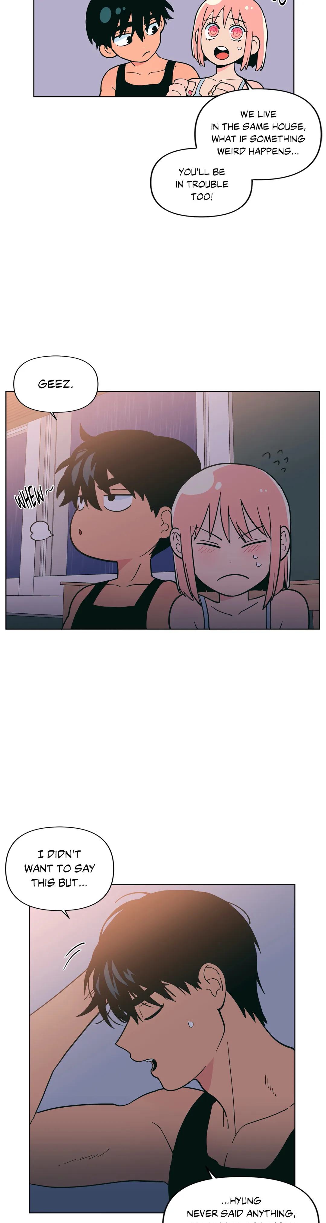 Peach Sorbet Chapter 14 image 7