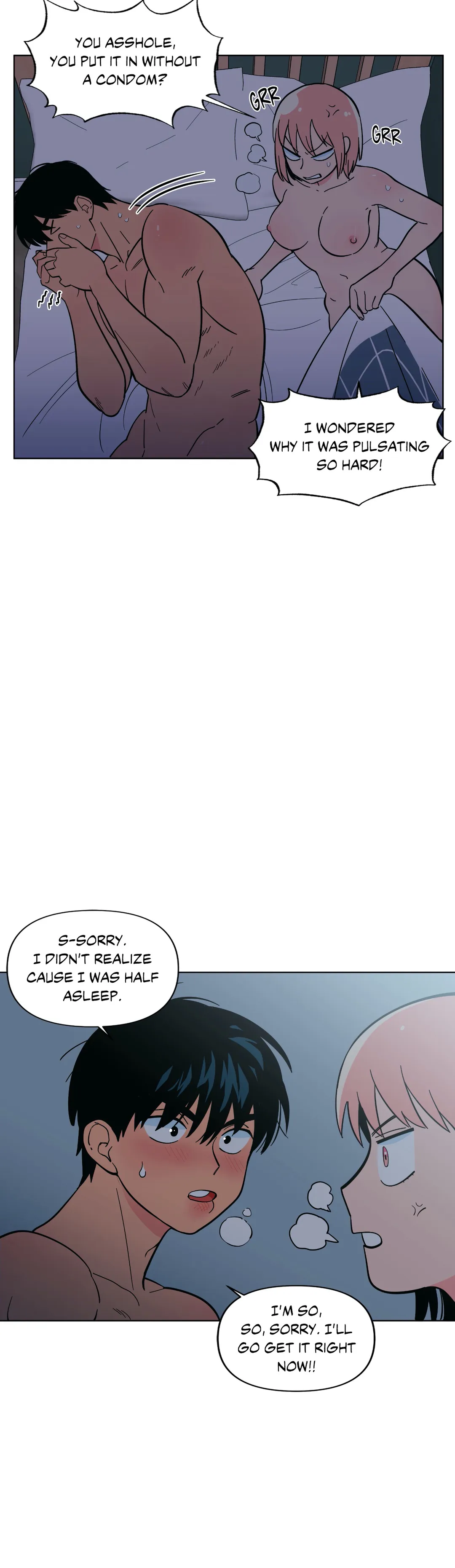 Peach Sorbet Chapter 15 image 26