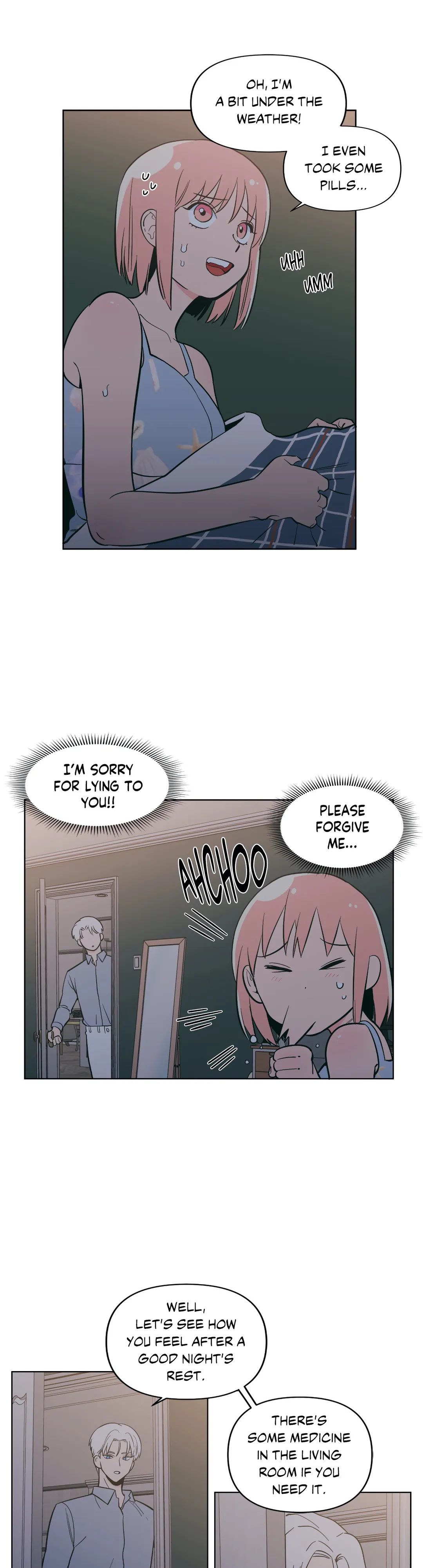 Peach Sorbet Chapter 15 image 7
