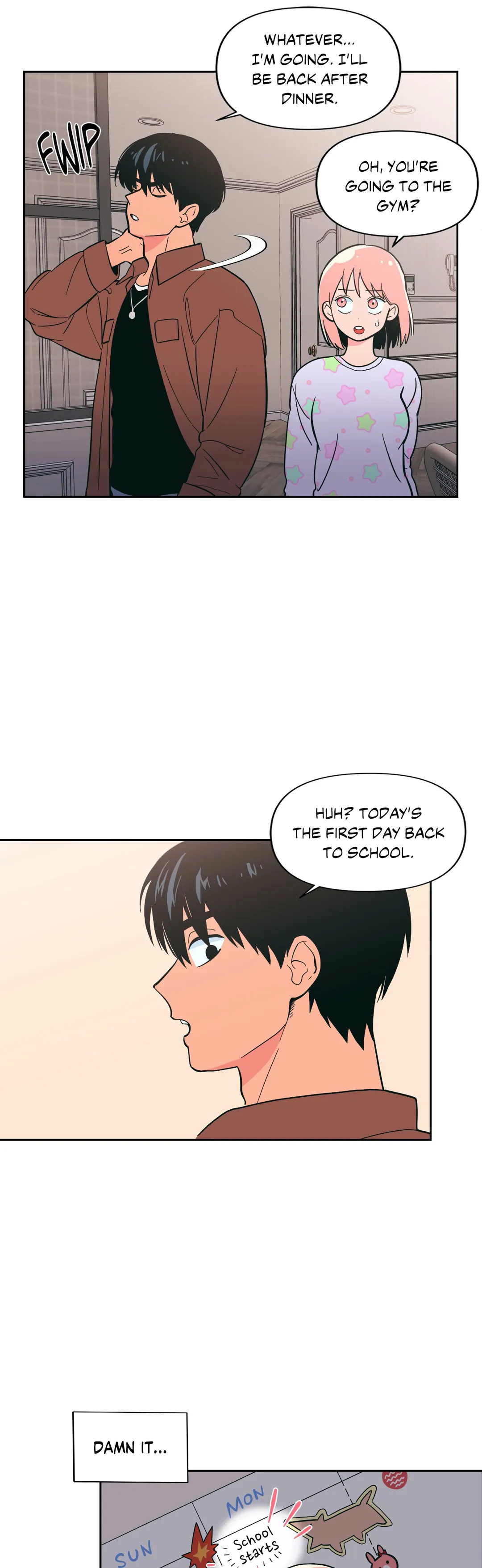 Peach Sorbet Chapter 16 image 9