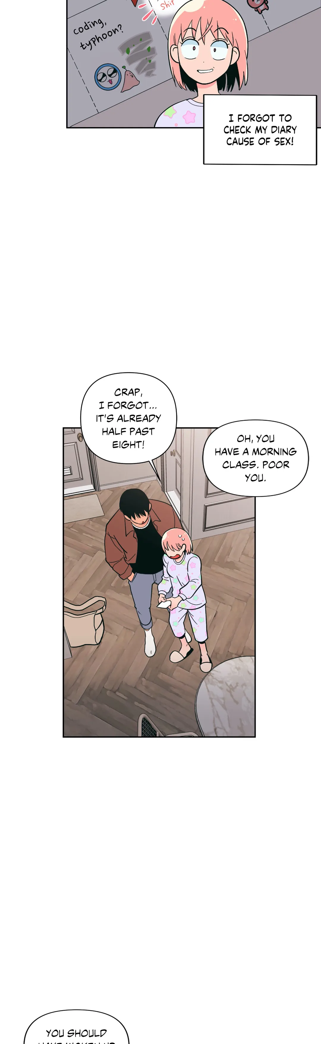 Peach Sorbet Chapter 16 image 10