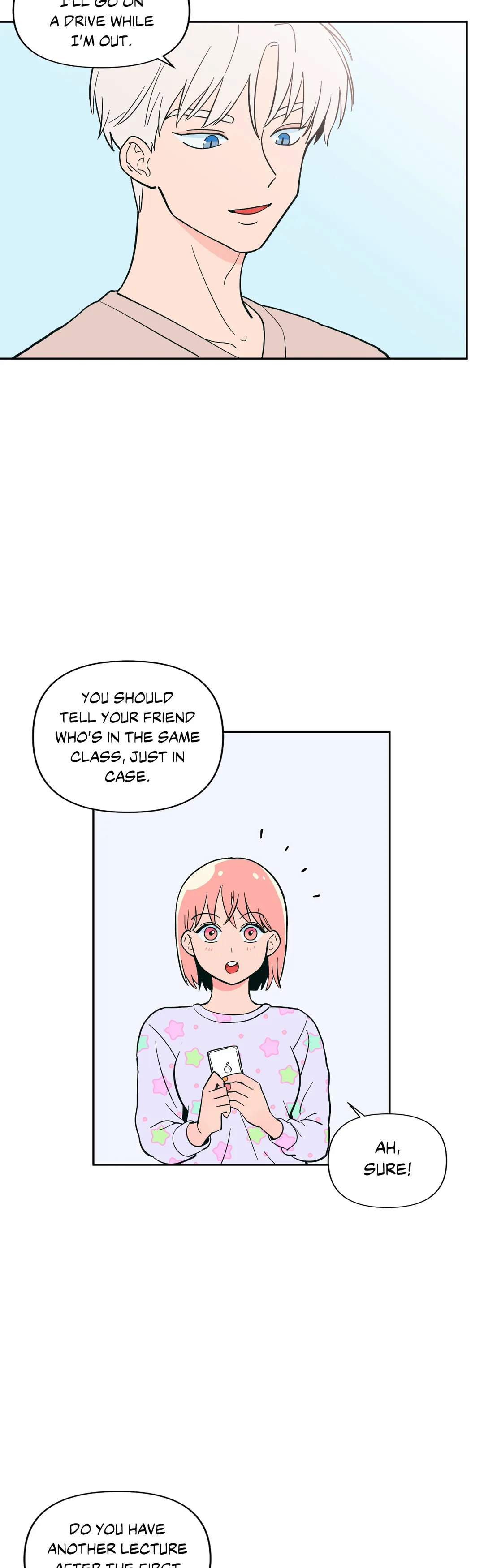 Peach Sorbet Chapter 16 image 13