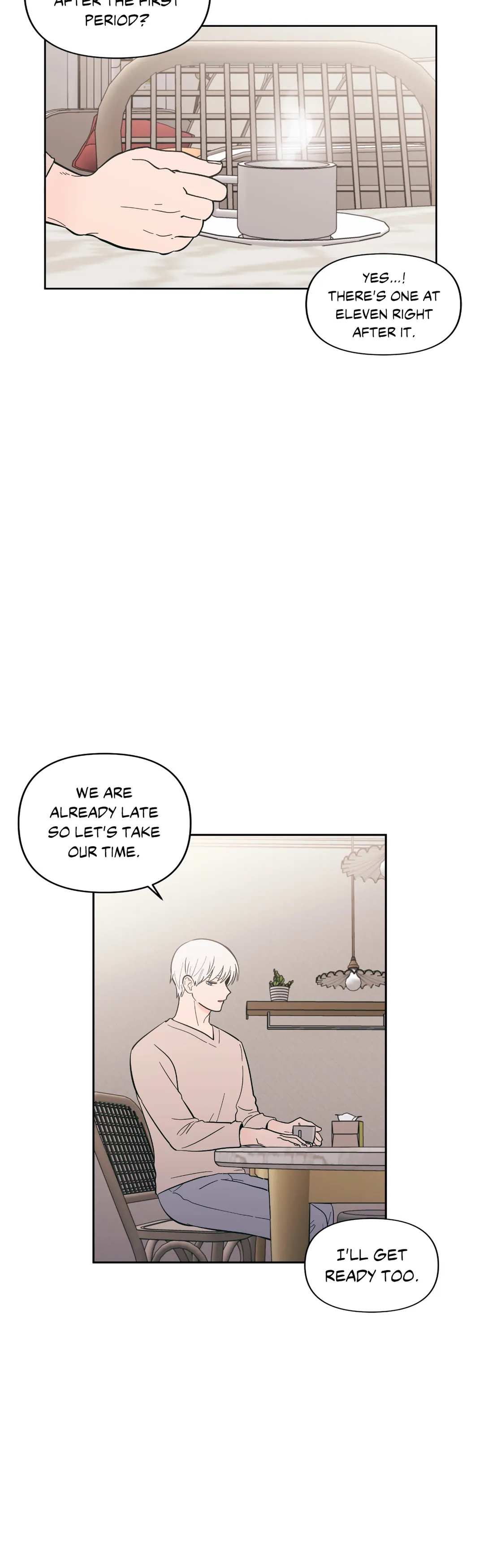 Peach Sorbet Chapter 16 image 14