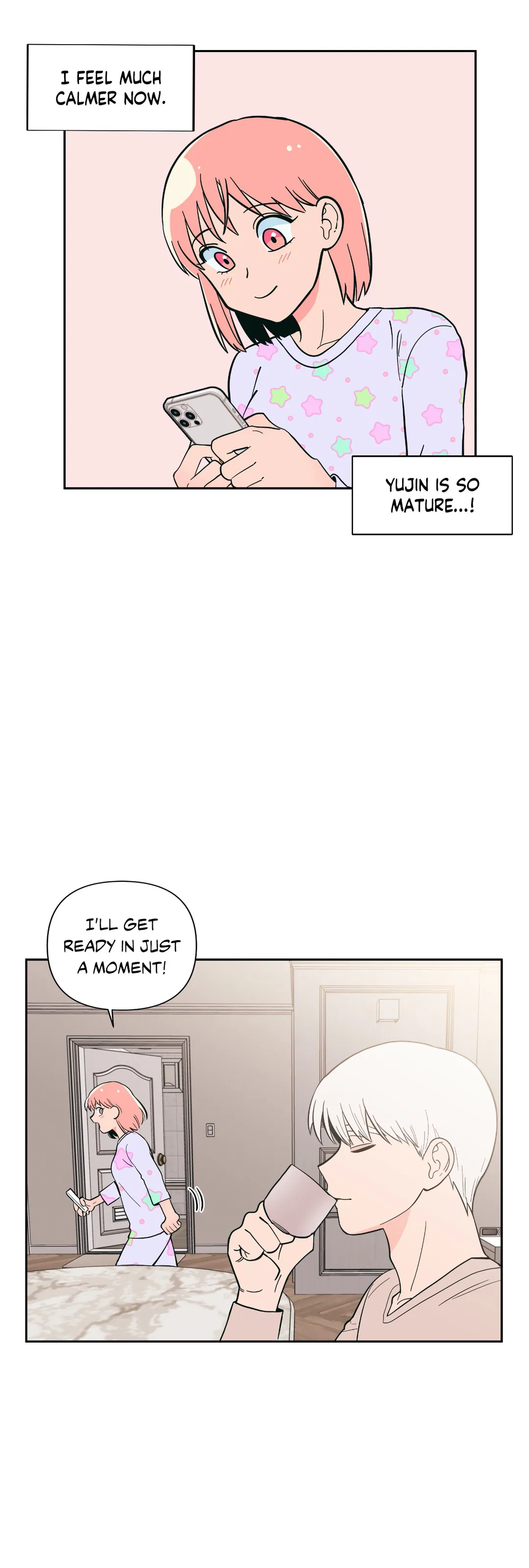 Peach Sorbet Chapter 16 image 15