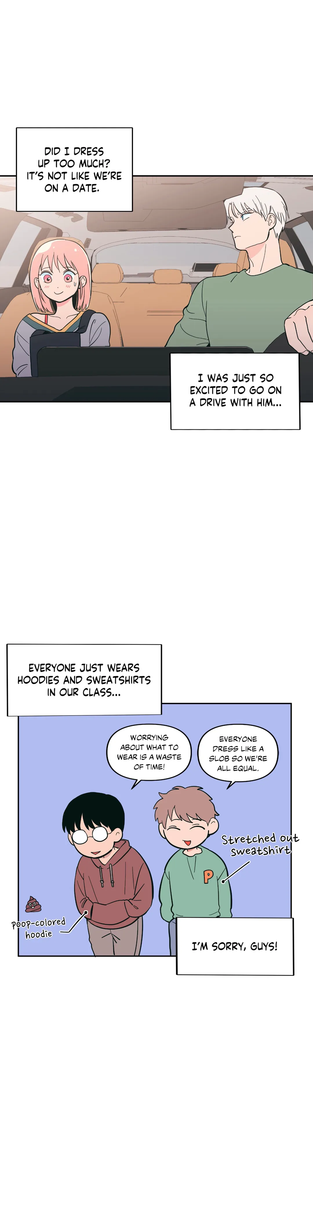 Peach Sorbet Chapter 16 image 19