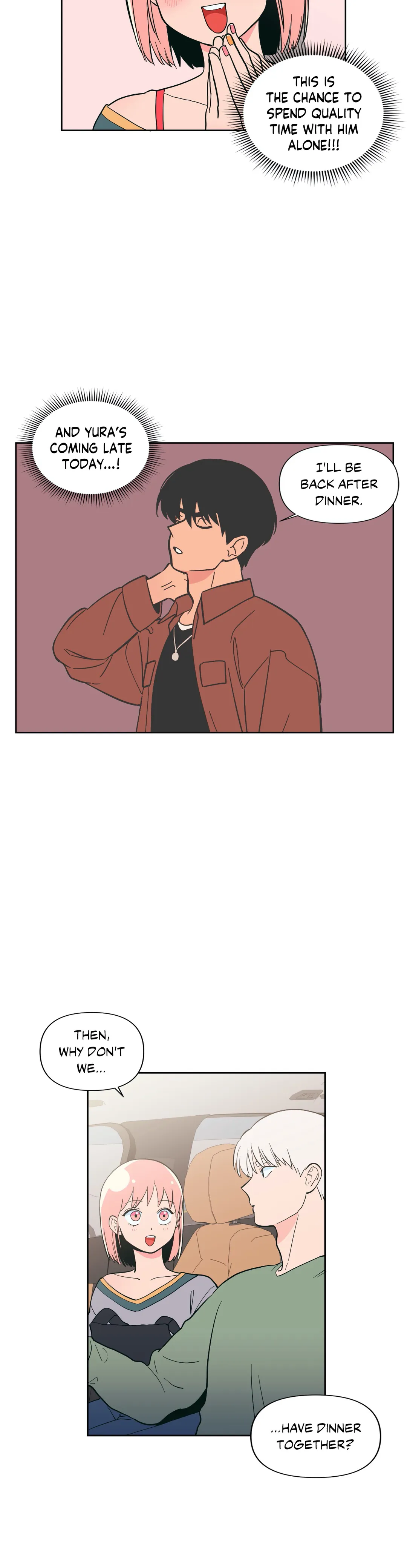 Peach Sorbet Chapter 16 image 21
