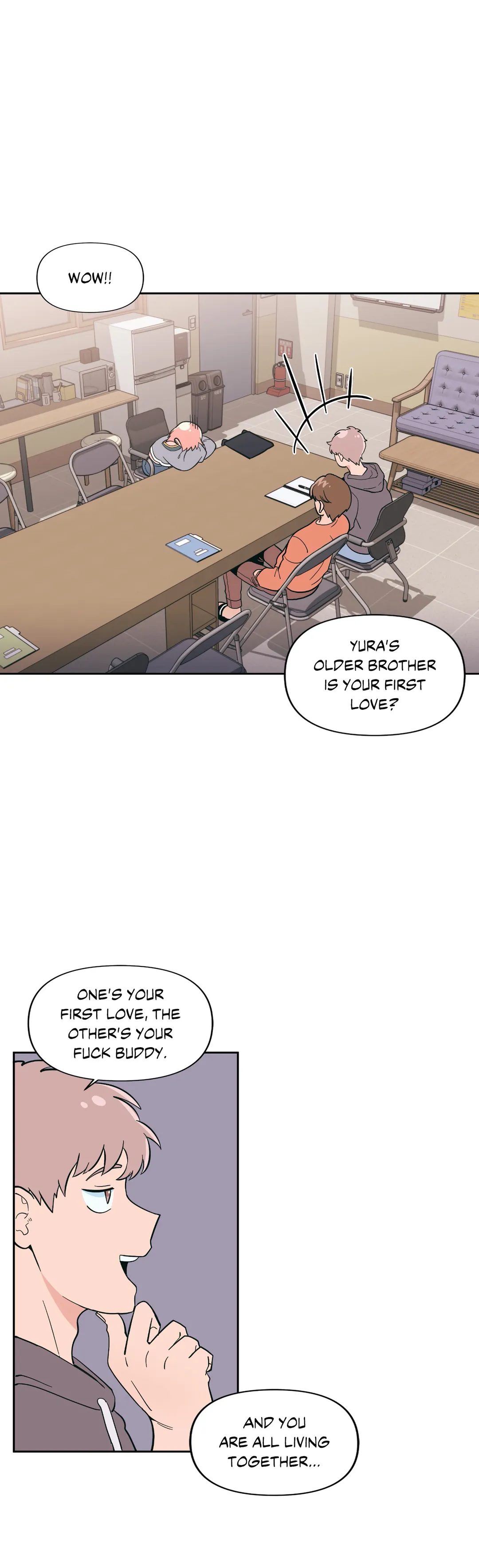Peach Sorbet Chapter 16 image 25