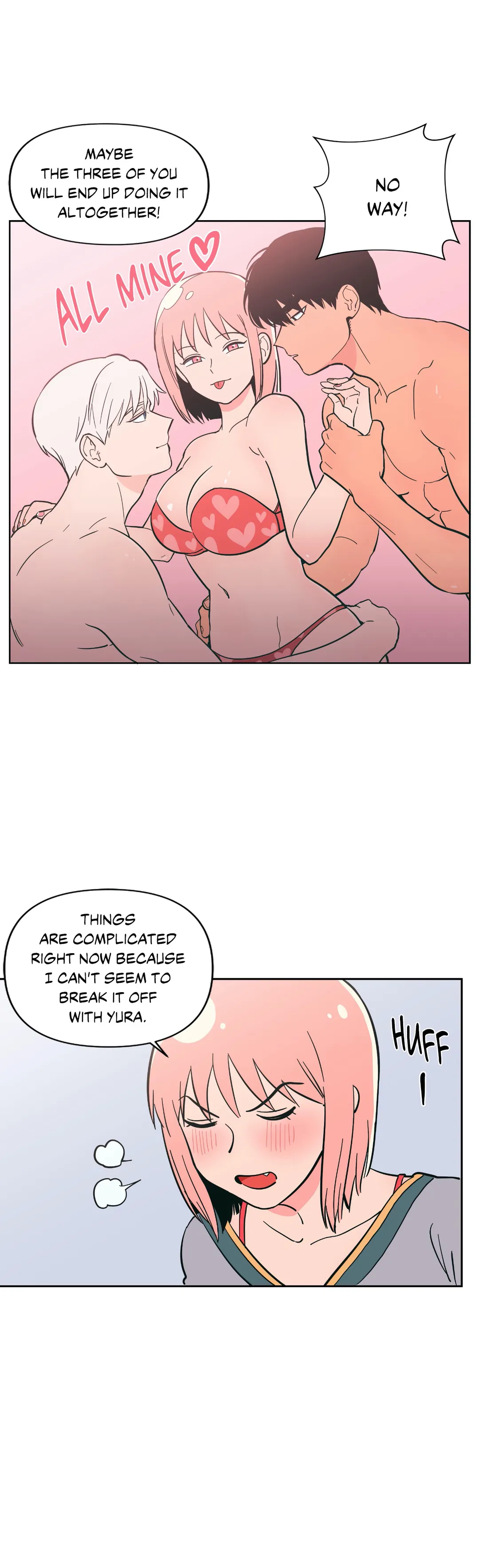 Peach Sorbet Chapter 16 image 27