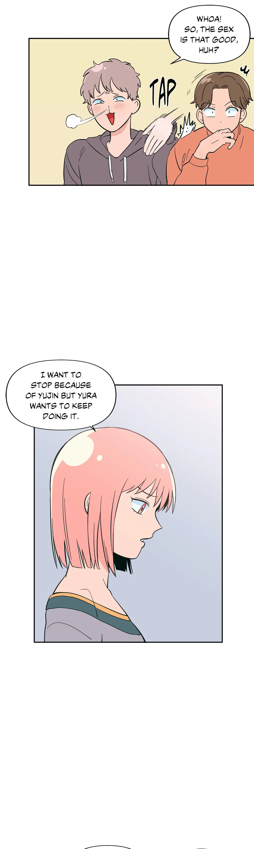 Peach Sorbet Chapter 16 image 28