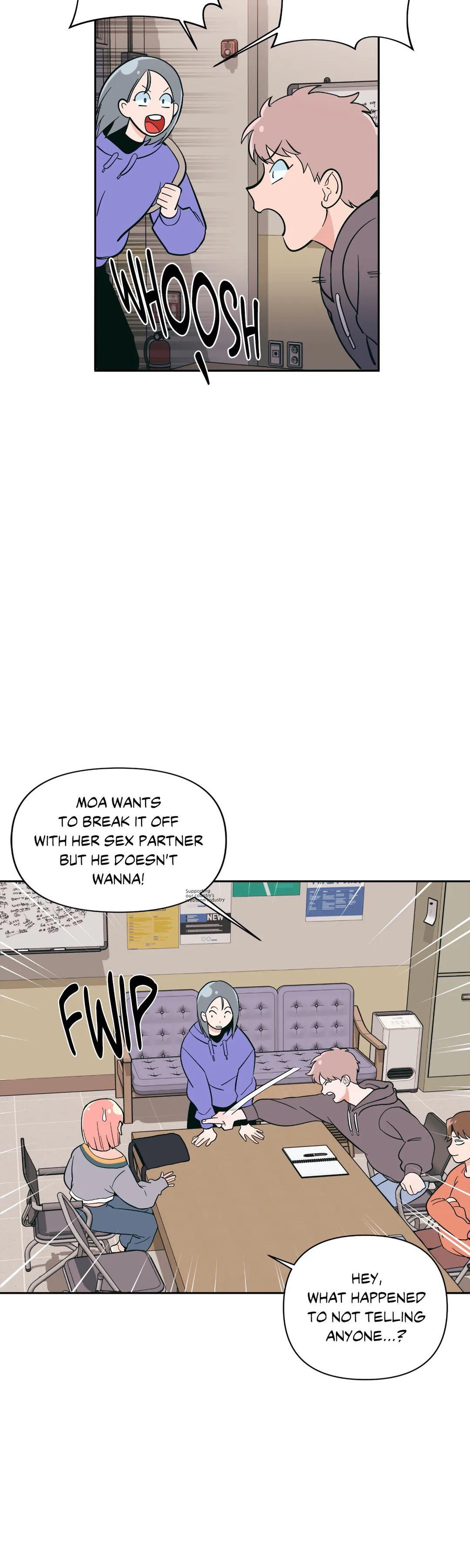 Peach Sorbet Chapter 16 image 30