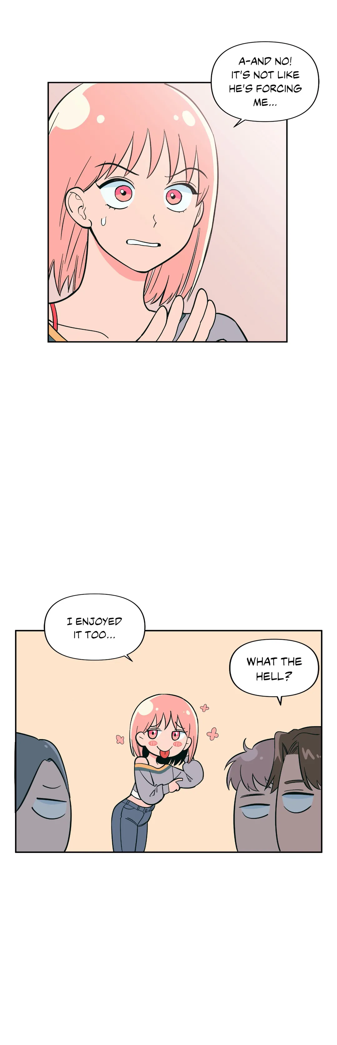 Peach Sorbet Chapter 16 image 31