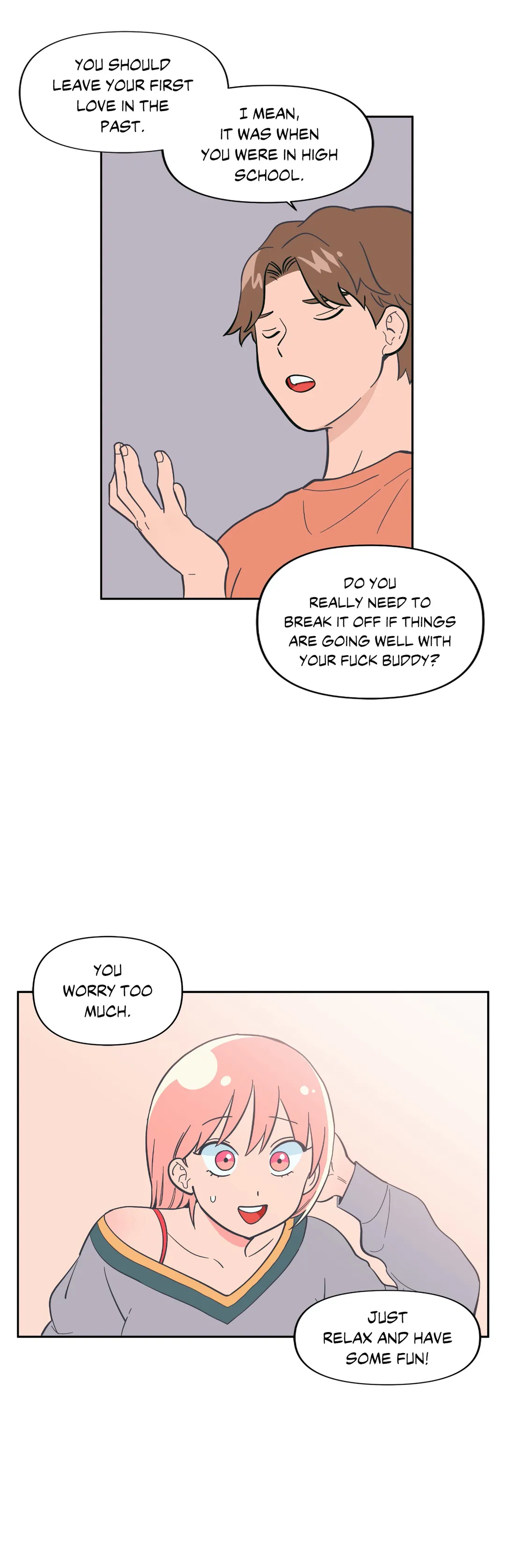 Peach Sorbet Chapter 16 image 32