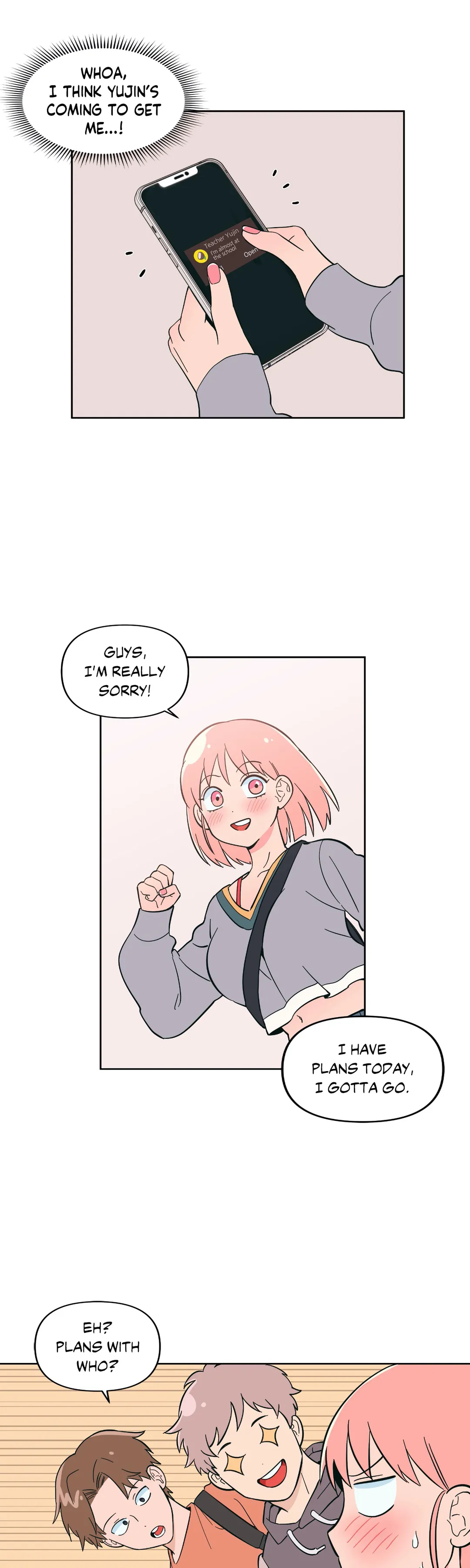 Peach Sorbet Chapter 17 image 9