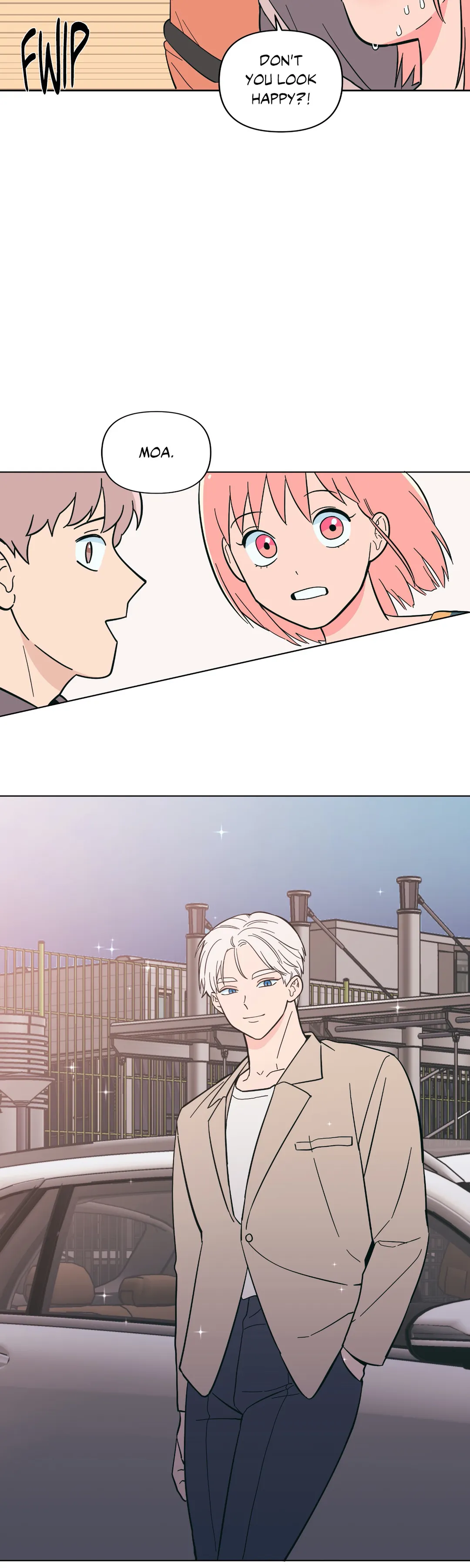Peach Sorbet Chapter 17 image 10