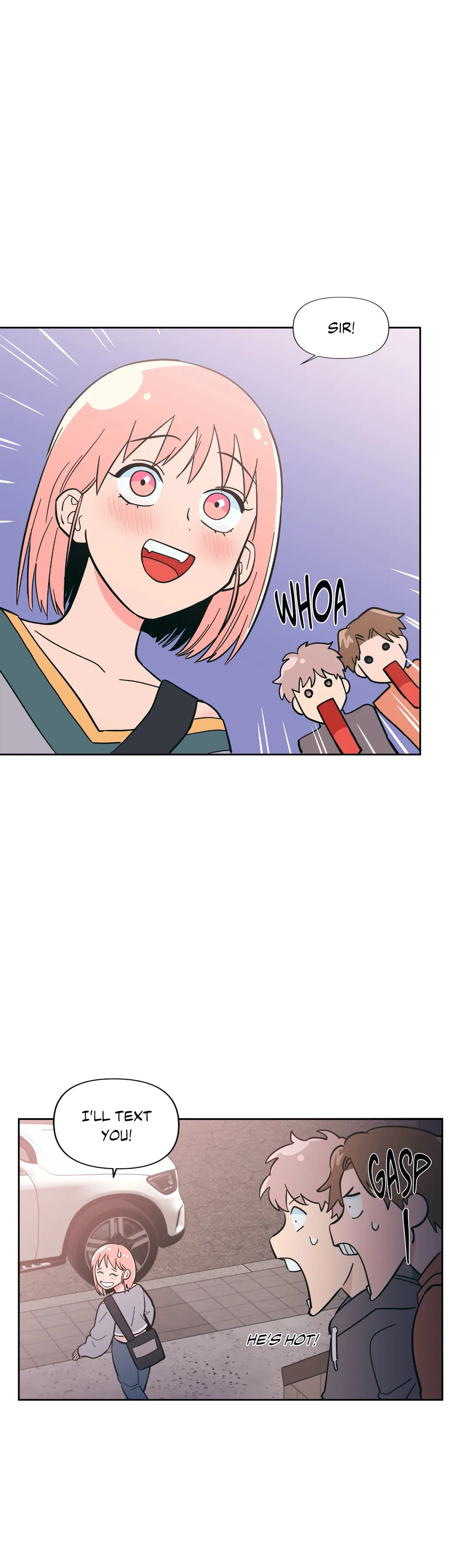 Peach Sorbet Chapter 17 image 11