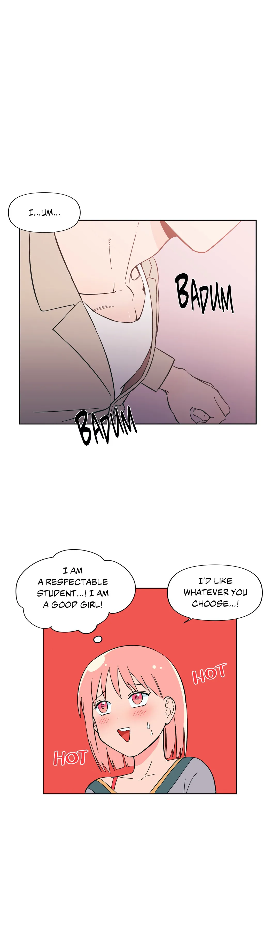 Peach Sorbet Chapter 17 image 16