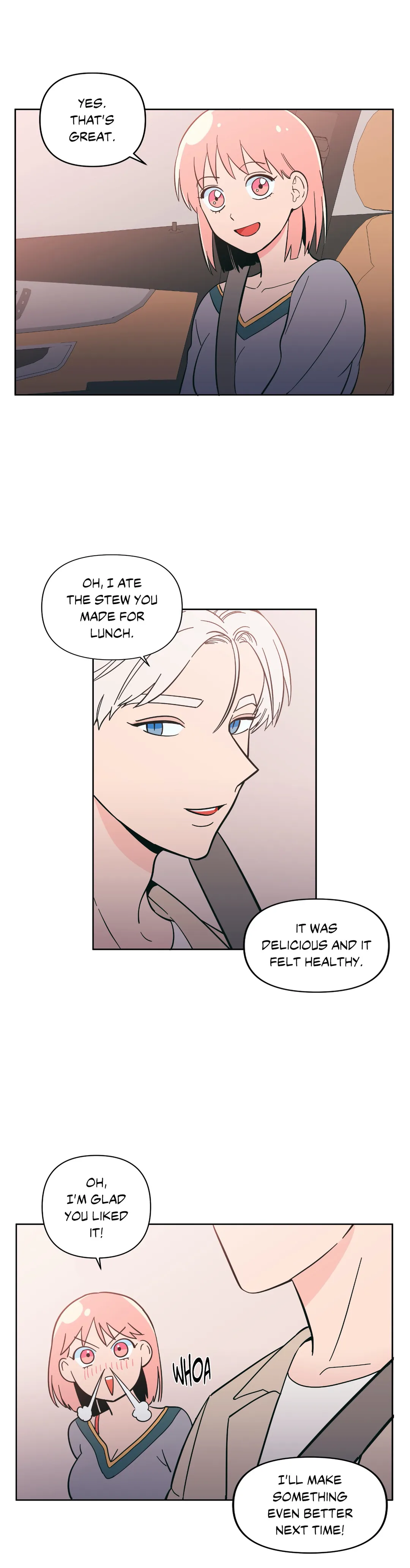 Peach Sorbet Chapter 17 image 18