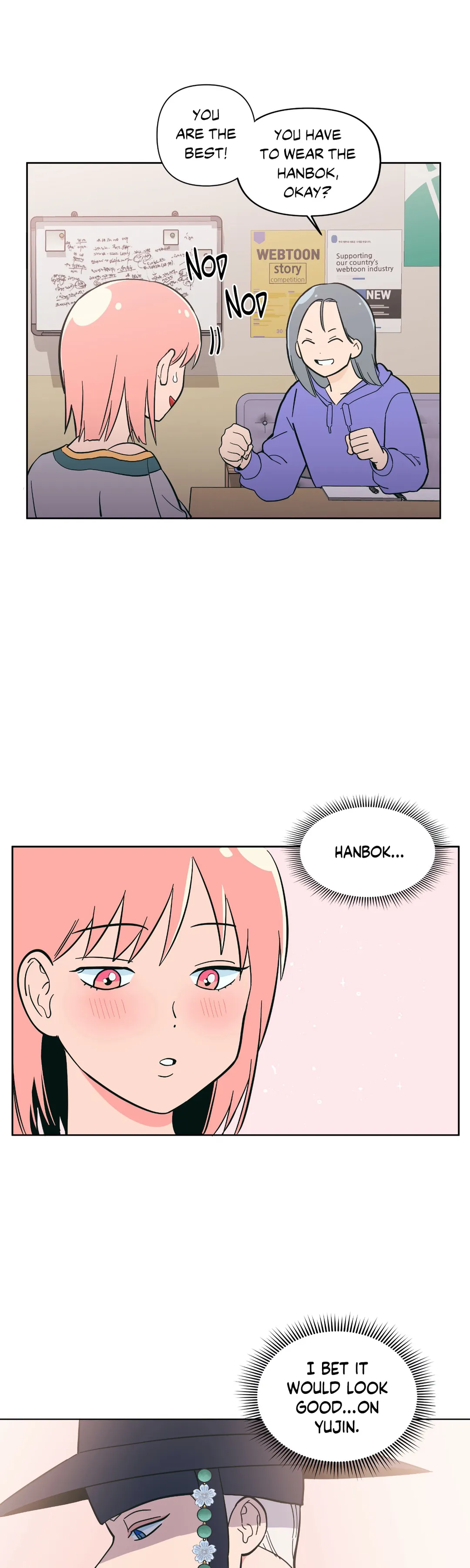 Peach Sorbet Chapter 17 image 3