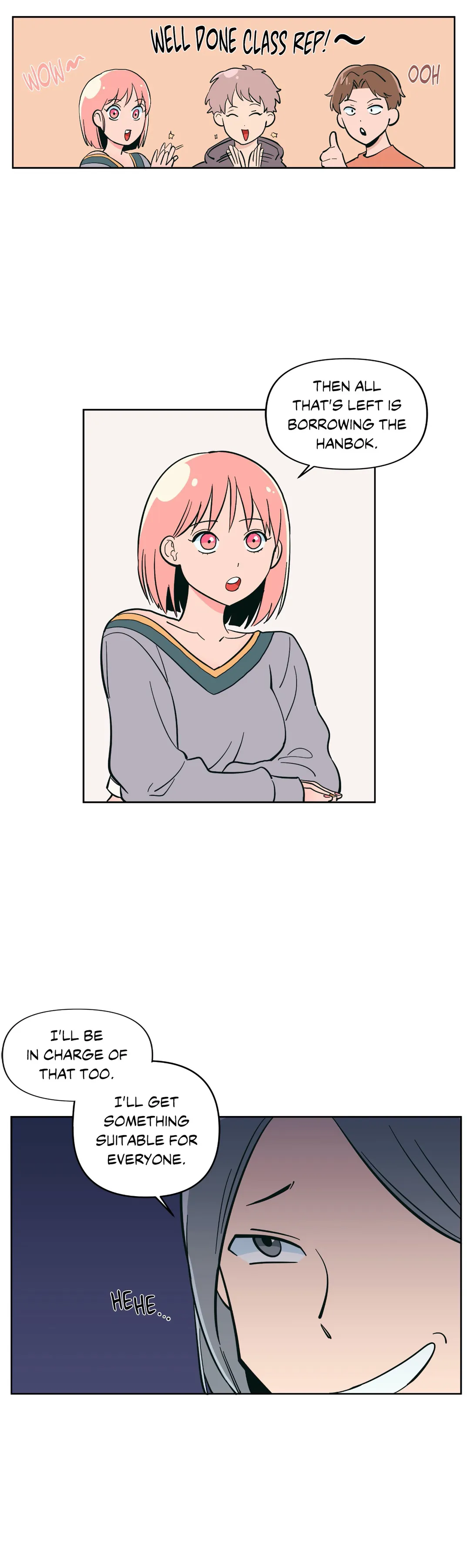 Peach Sorbet Chapter 17 image 6