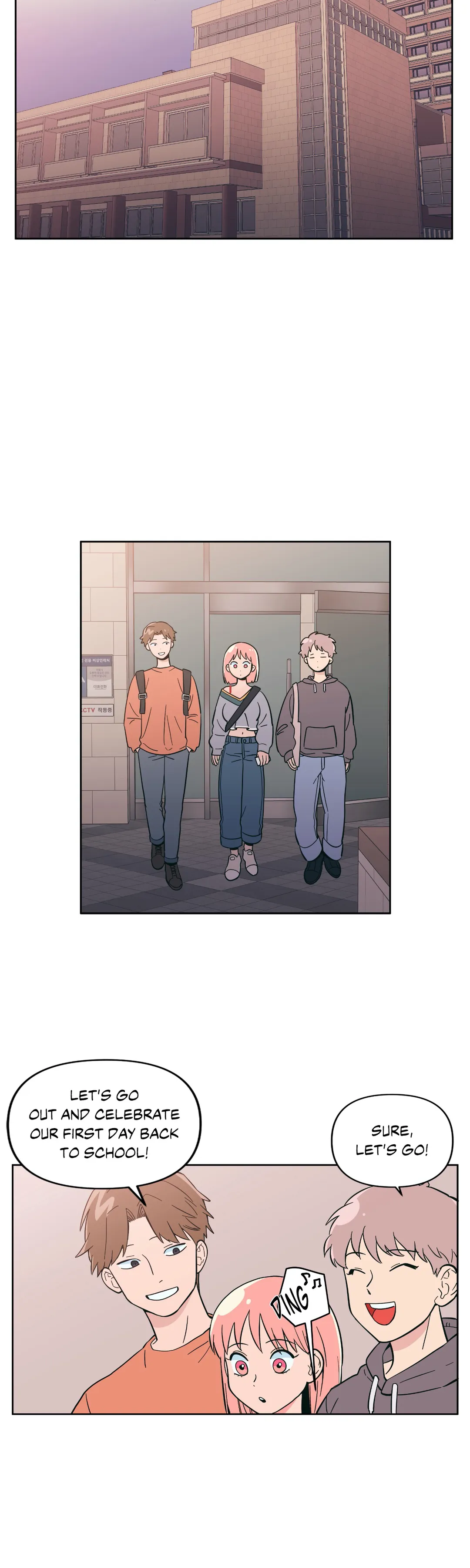 Peach Sorbet Chapter 17 image 8