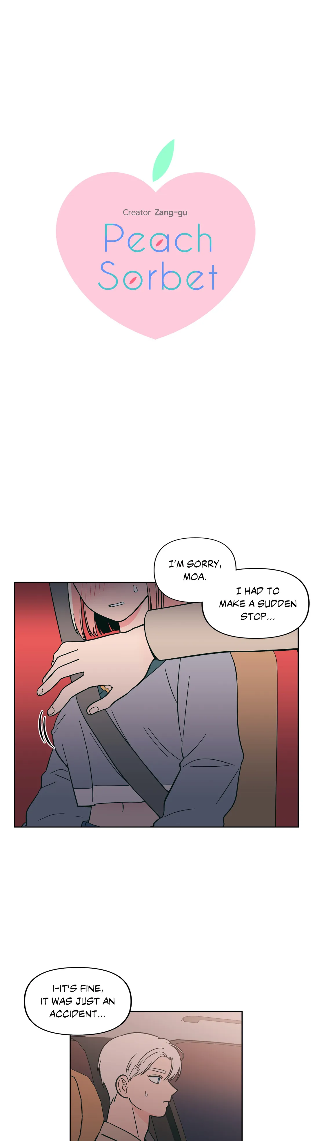 Peach Sorbet Chapter 18 image 0