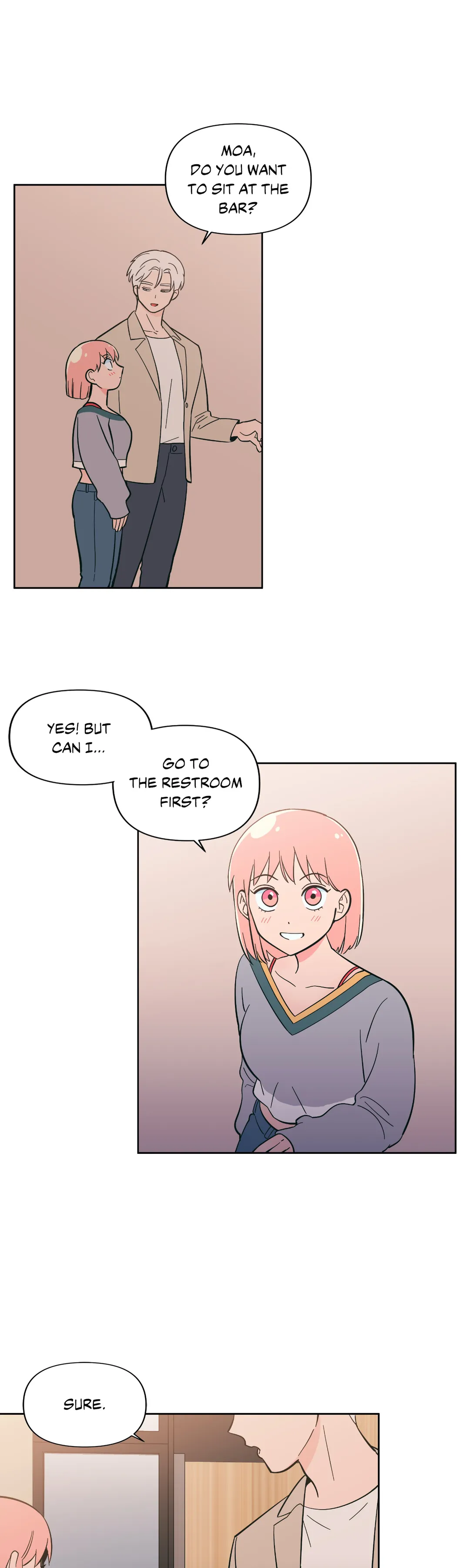 Peach Sorbet Chapter 18 image 9