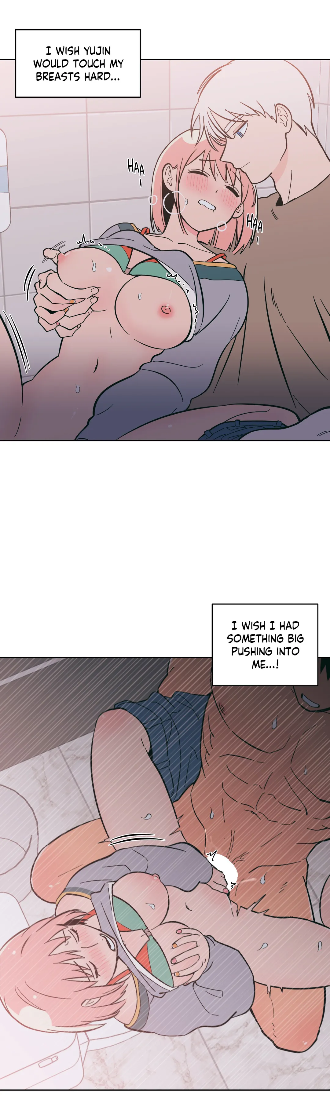Peach Sorbet Chapter 18 image 18
