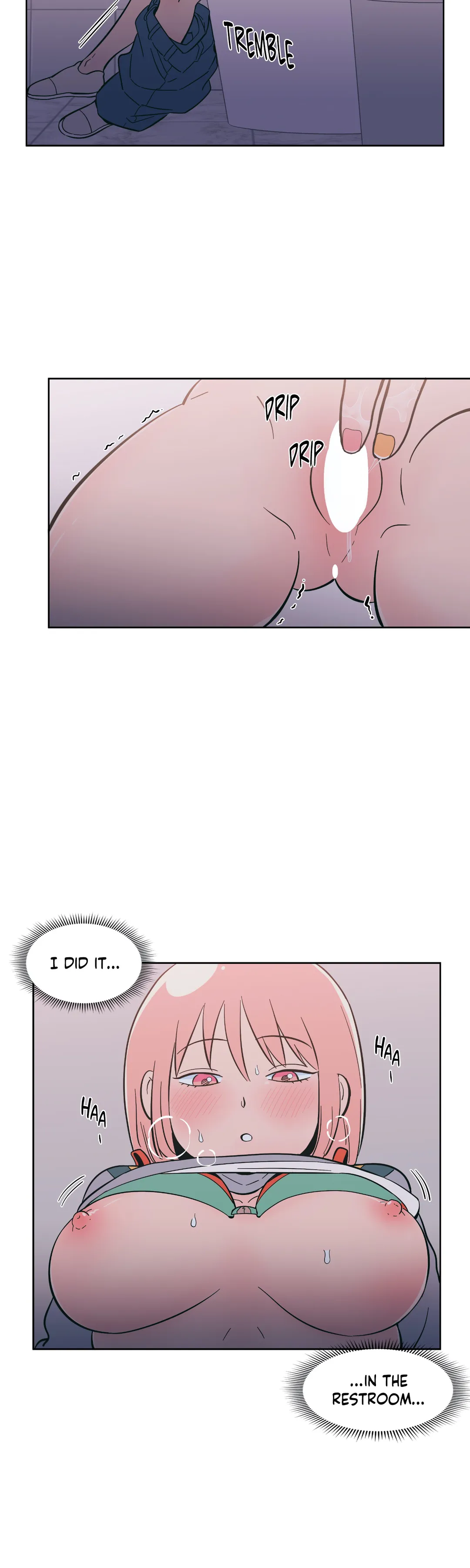 Peach Sorbet Chapter 18 image 20