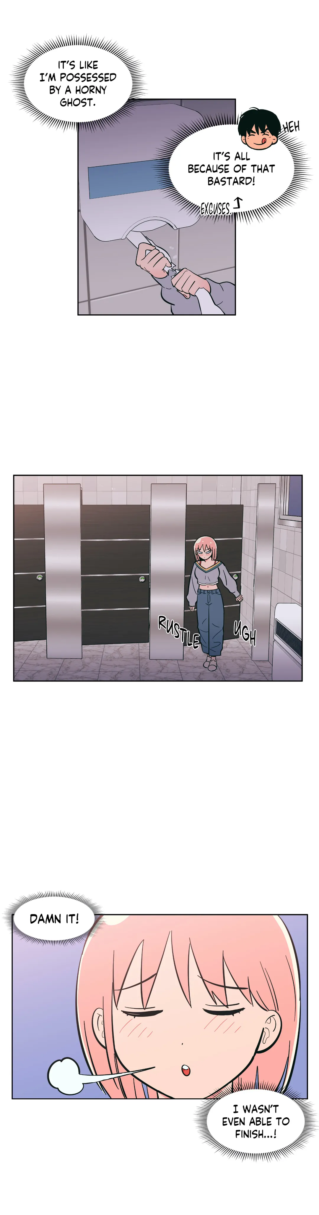 Peach Sorbet Chapter 18 image 21