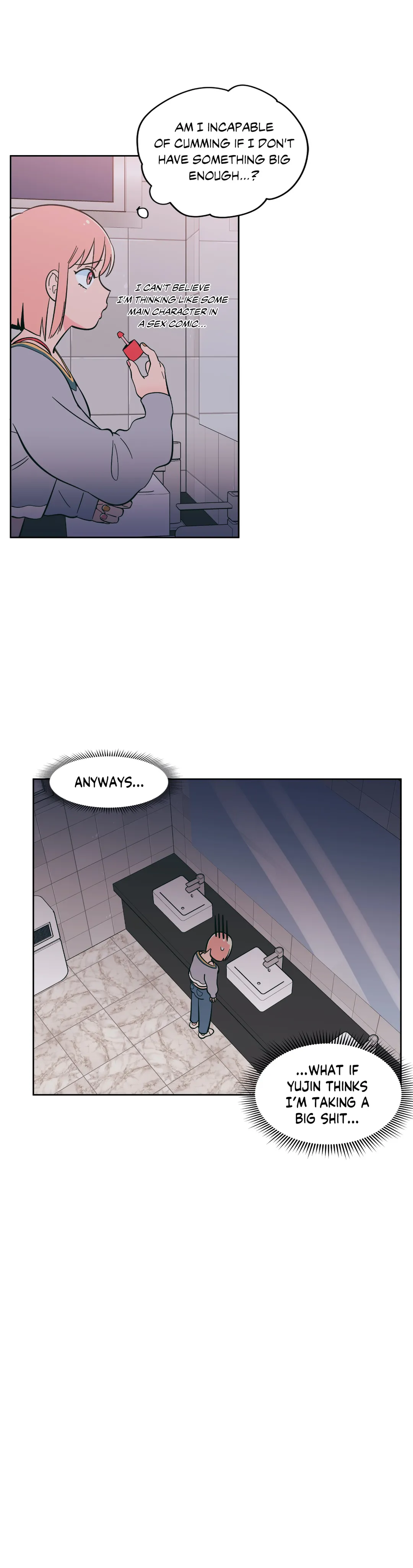 Peach Sorbet Chapter 18 image 22