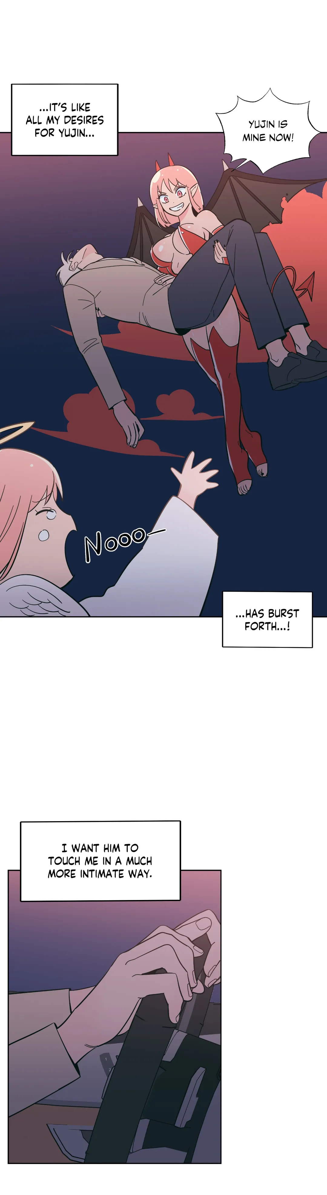 Peach Sorbet Chapter 18 image 2