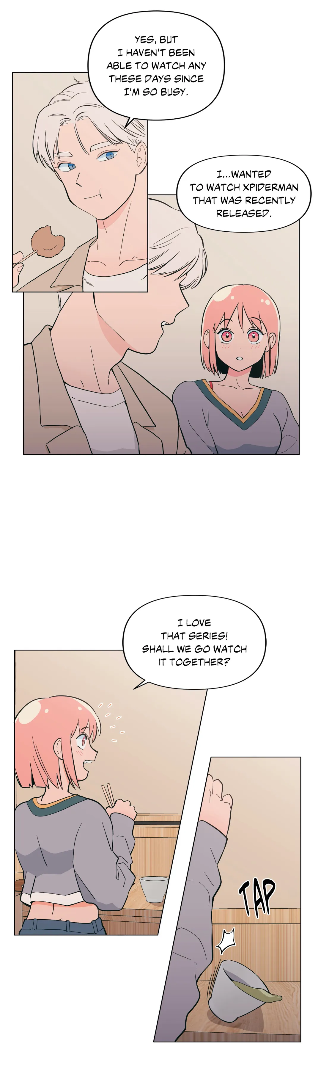 Peach Sorbet Chapter 19 image 9