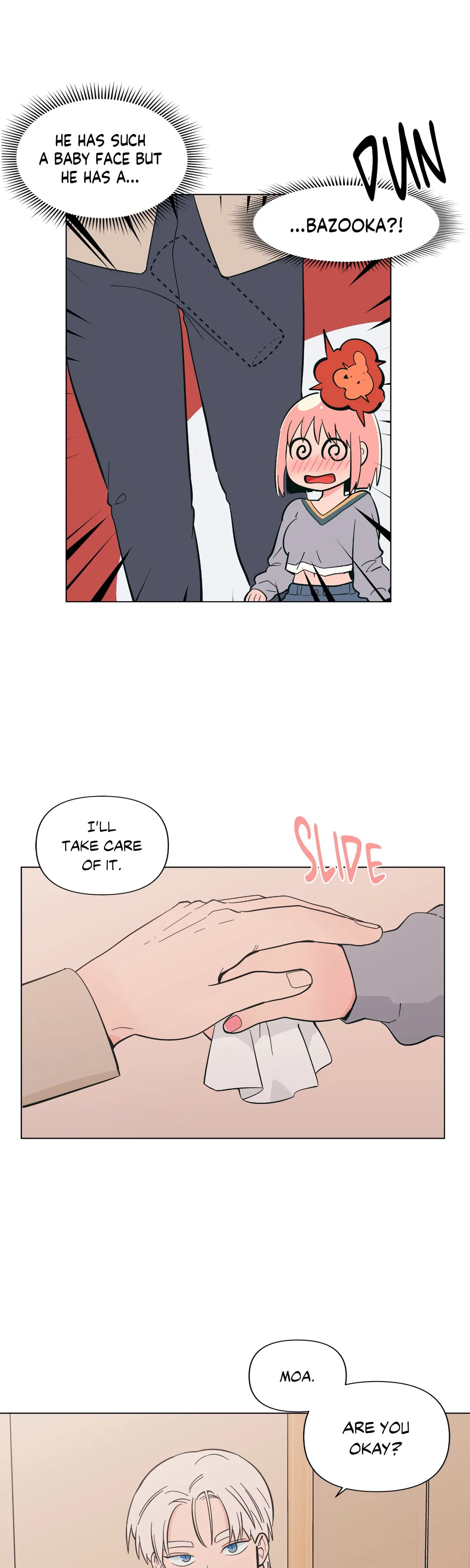 Peach Sorbet Chapter 19 image 12