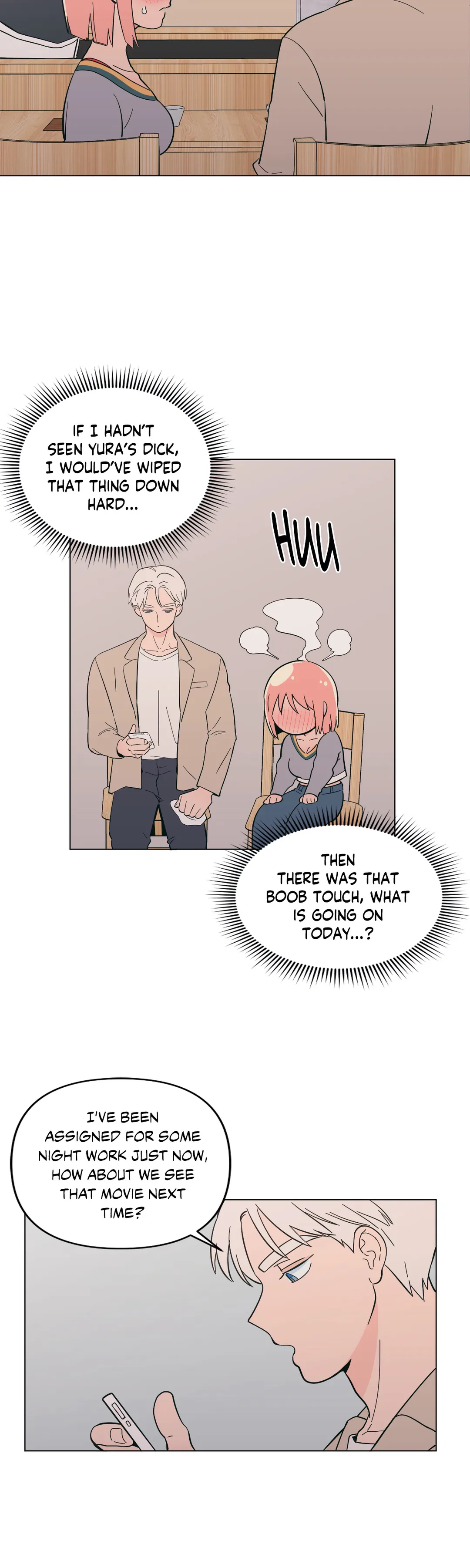 Peach Sorbet Chapter 19 image 14