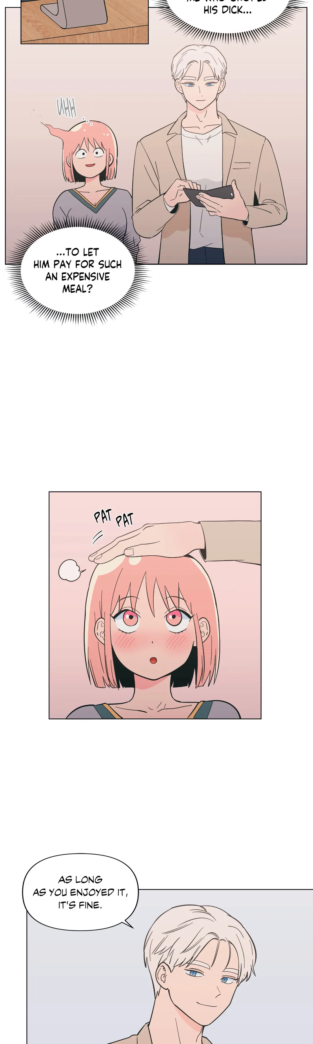 Peach Sorbet Chapter 19 image 16